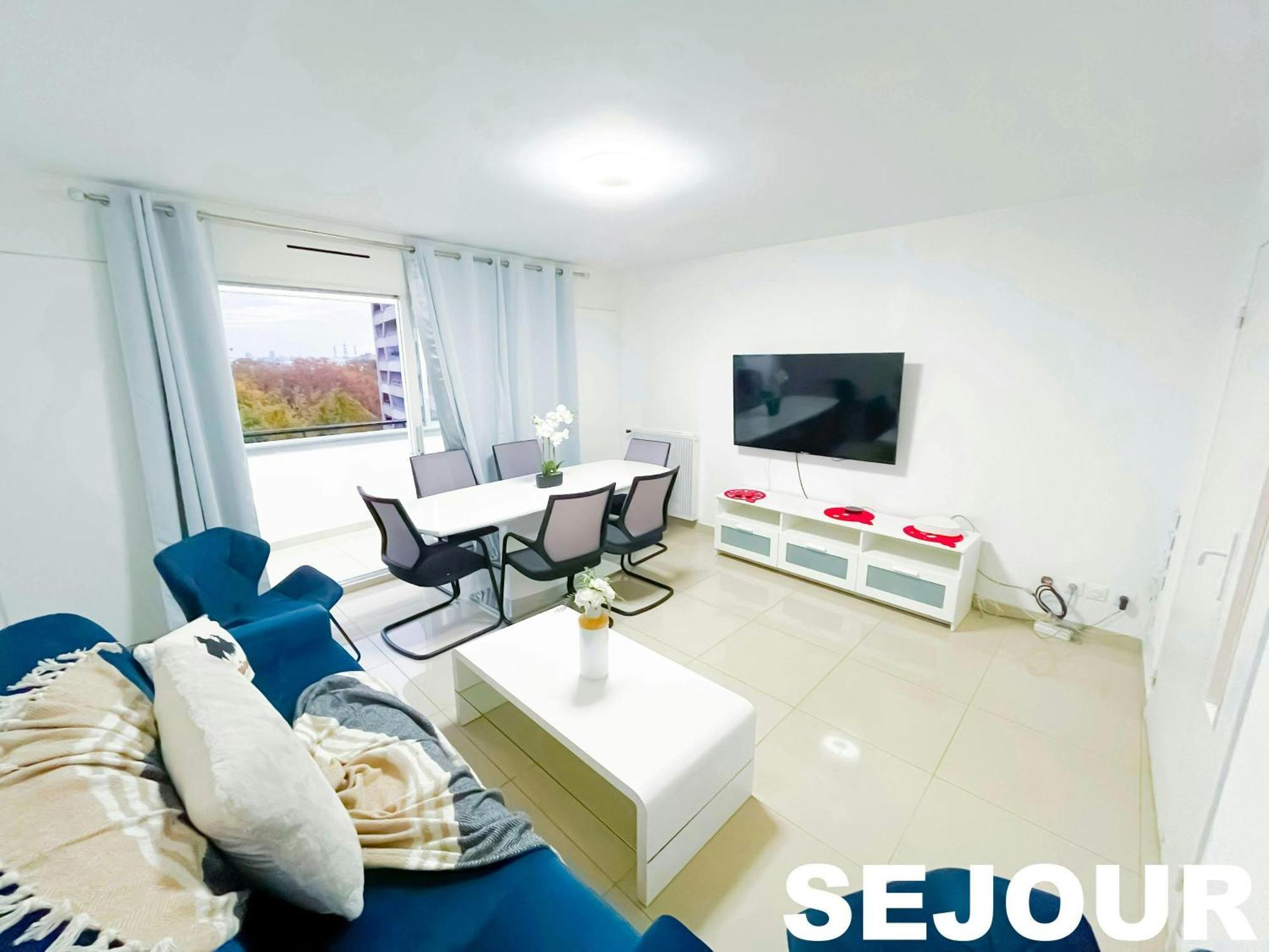 5 Chambres 3 Sdb Parking Gratuit - Ideal Groupe Creteil Exterior photo
